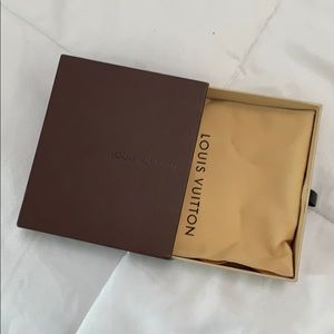 Authentic Louis Vuitton Box and Dust Bag